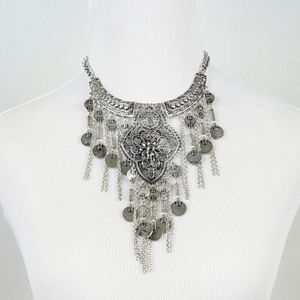 "Boho Meets Bold" Necklace